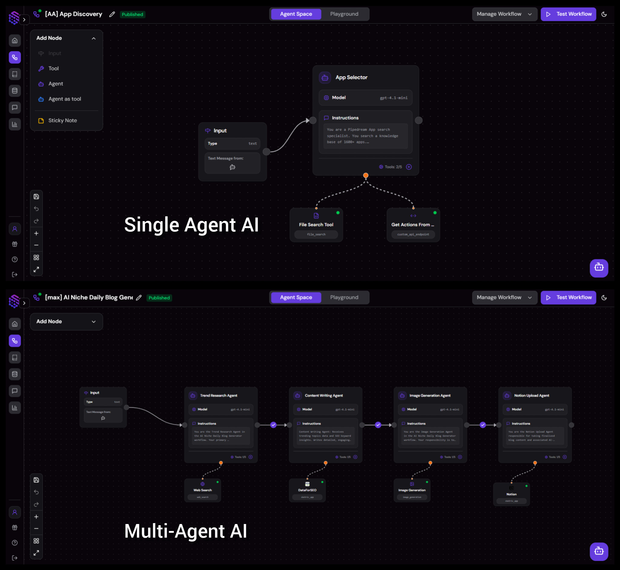 Single-Agent vs Multi-Agent Comparison