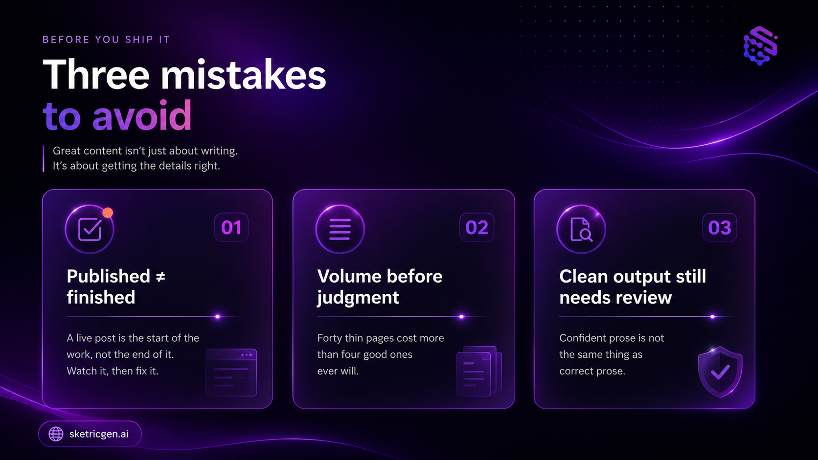 Mistakes to Avoid in SEO Automation