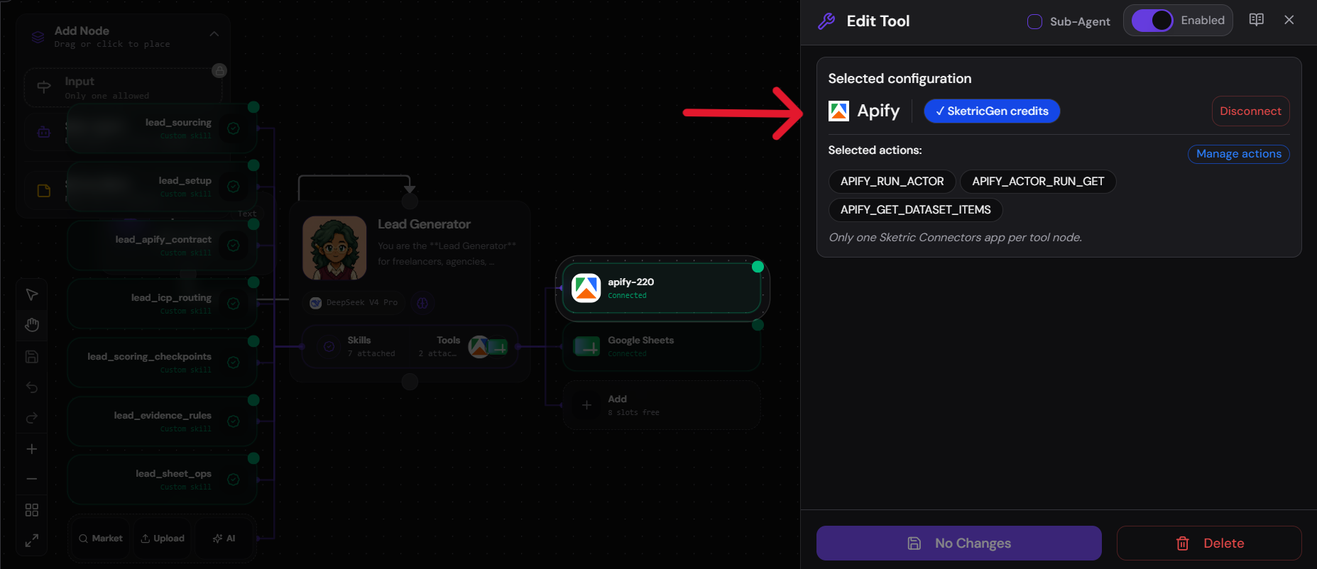 Connect Apify