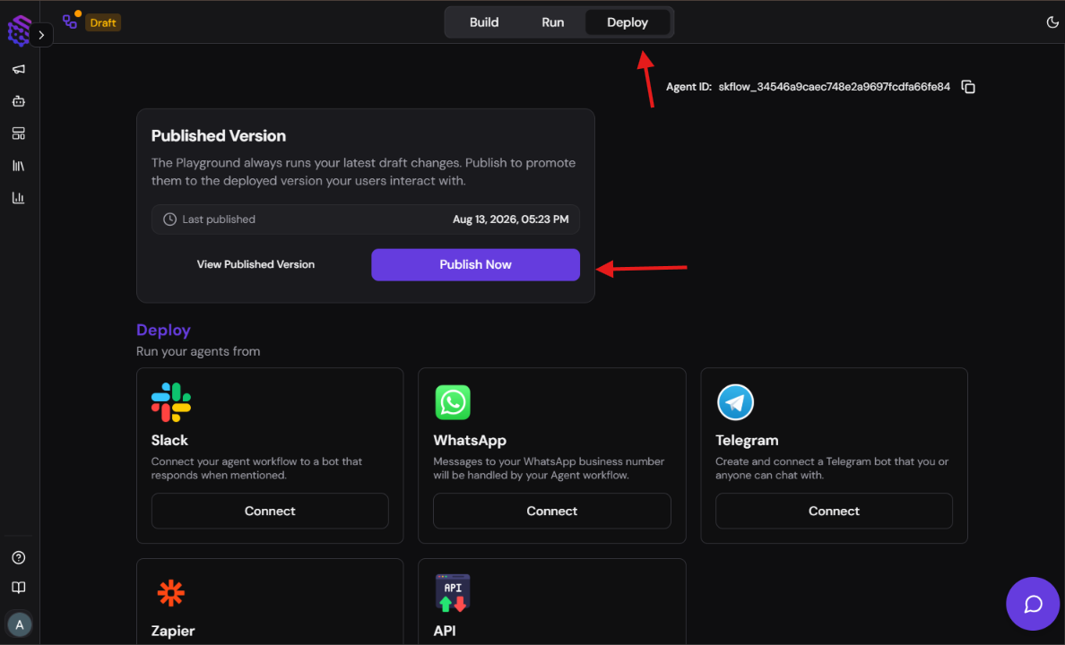 Deploy Shopify Store Analyzer Agent