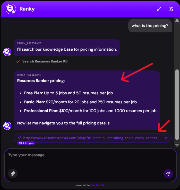 Pricing